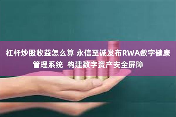 杠杆炒股收益怎么算 永信至诚发布RWA数字健康管理系统  构建数字资产安全屏障